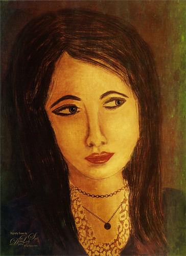 Portrait drawing - no AI